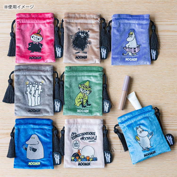 7月中旬頃お届け予定＊トレーディング 刺しゅうミニ巾着コレクション単品（全8種）S2340275＜予約商品＞
