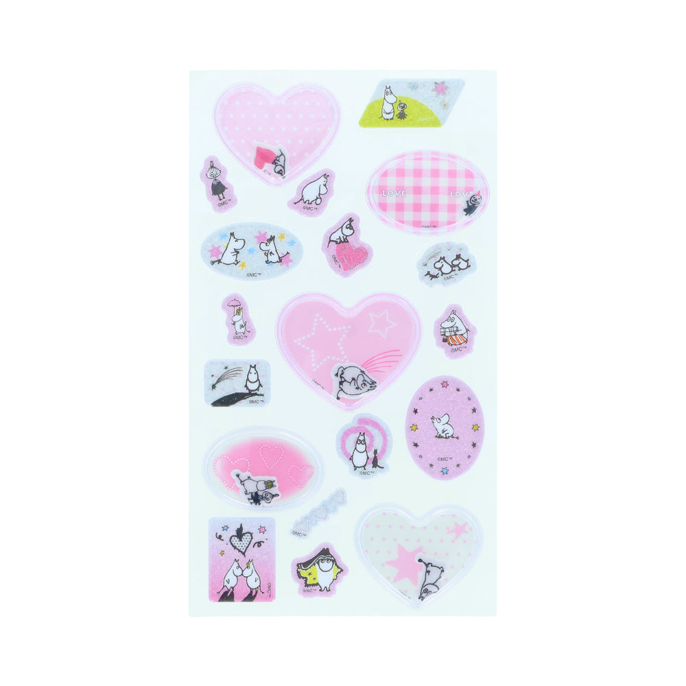 8月上旬頃お届け予定＊カプセル&ラメシール2種セット（LOVE/COMET）＜予約商品＞
