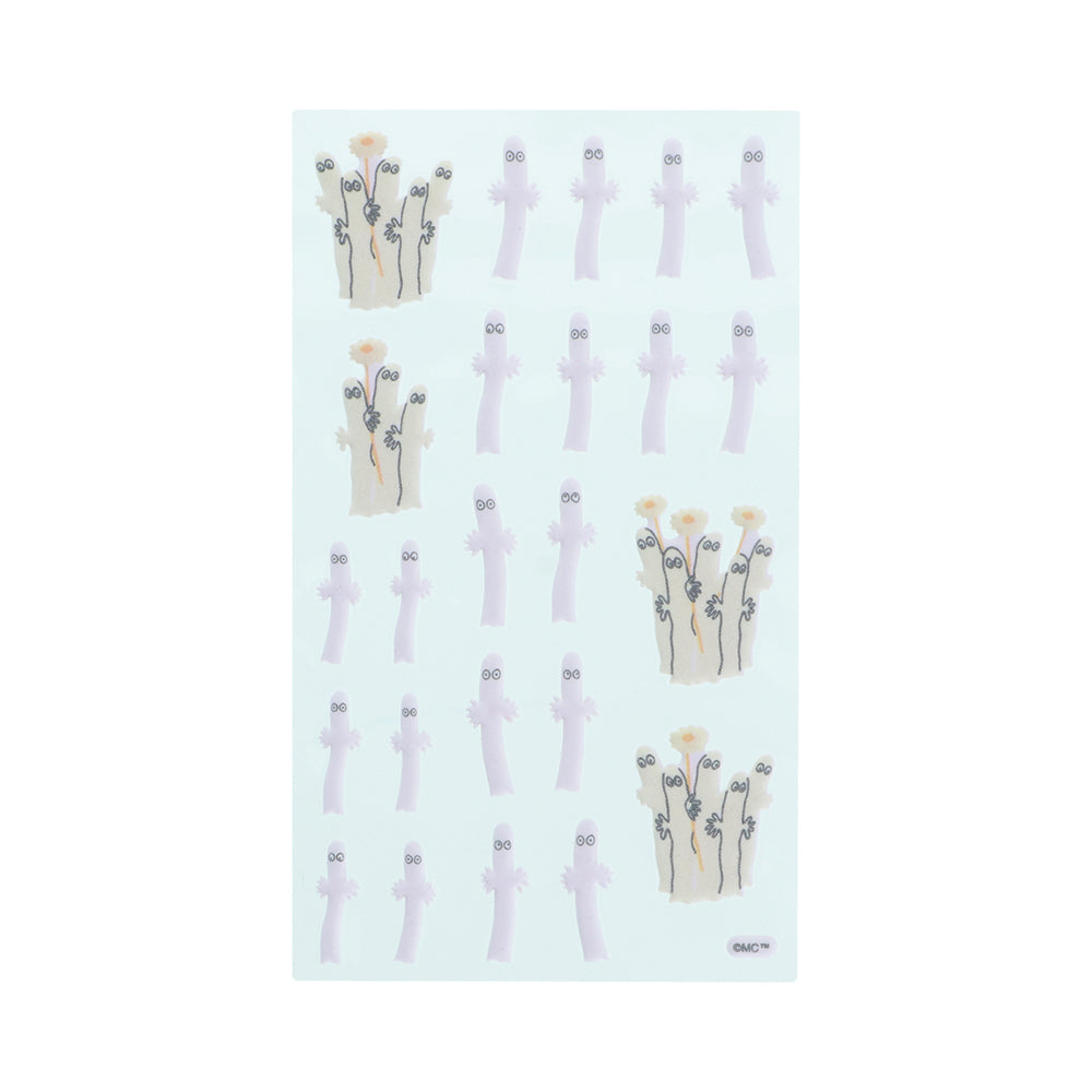 8月上旬頃お届け予定＊フロッキーシール2種セット（プチ/ニョロニョロ）＜予約商品＞