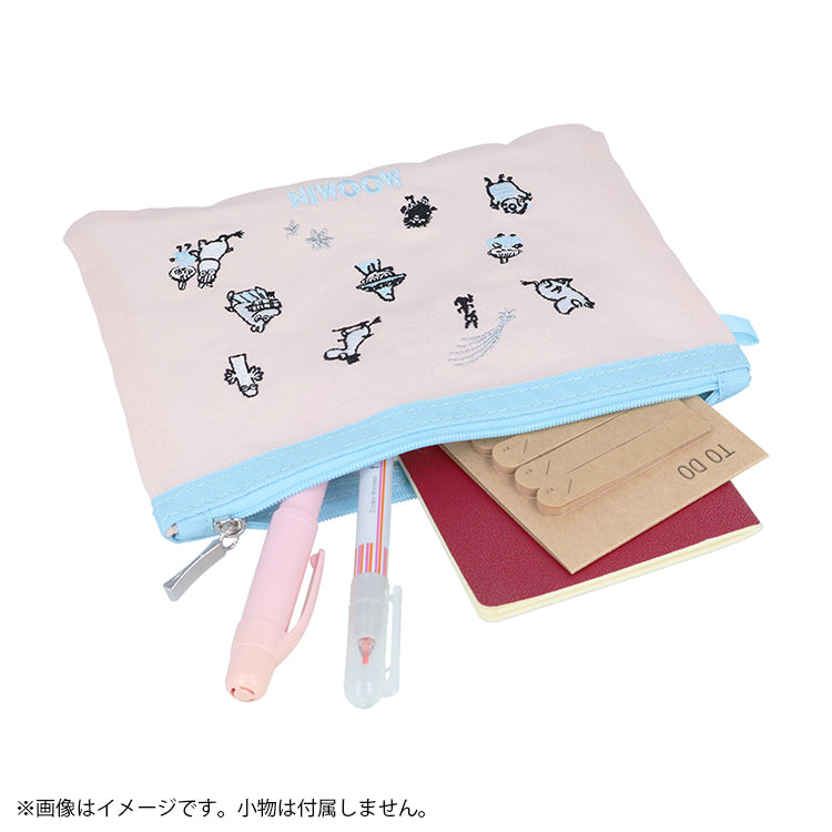 6月中旬頃お届け予定＊メッシュ刺しゅうポーチ（COMET）S2340364＜予約商品＞