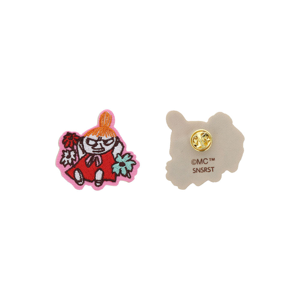 トレーディング 刺しゅうピンバッジ単品（全8種）S8350302