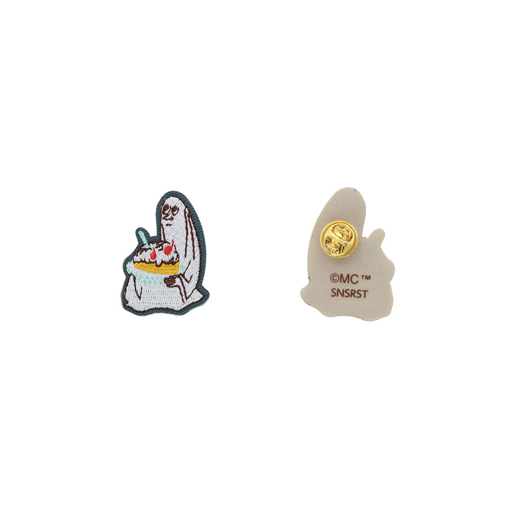 トレーディング 刺しゅうピンバッジ単品（全8種）S8350302