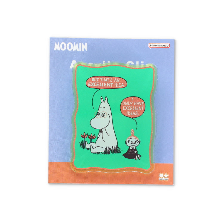 Acrylic clip (Moomin) S3624803