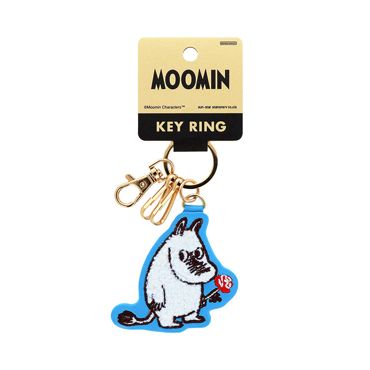 Sagara Embroidery Key Ring (Moomin) S8349320