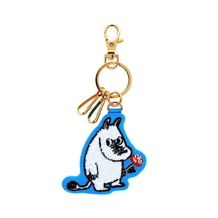 Sagara Embroidery Key Ring (Moomin) S8349320