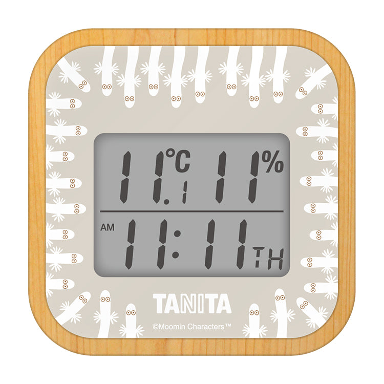 デジタル温湿度計（ニョロニョロ）TT-CU-MMN02【航空便不可】