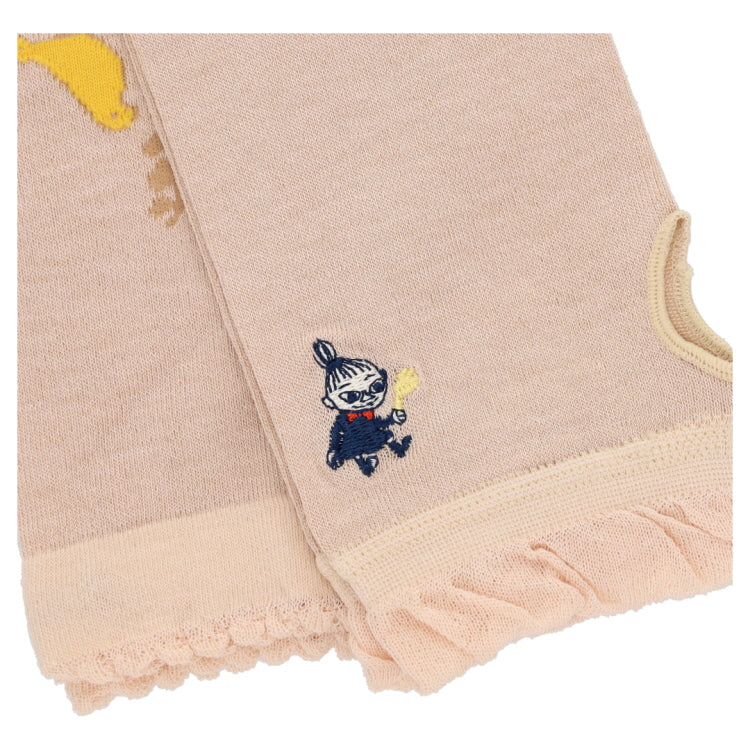 UVカット冷感アームカバー（リトルミイ刺繍/ベージュ）MNG260282-016