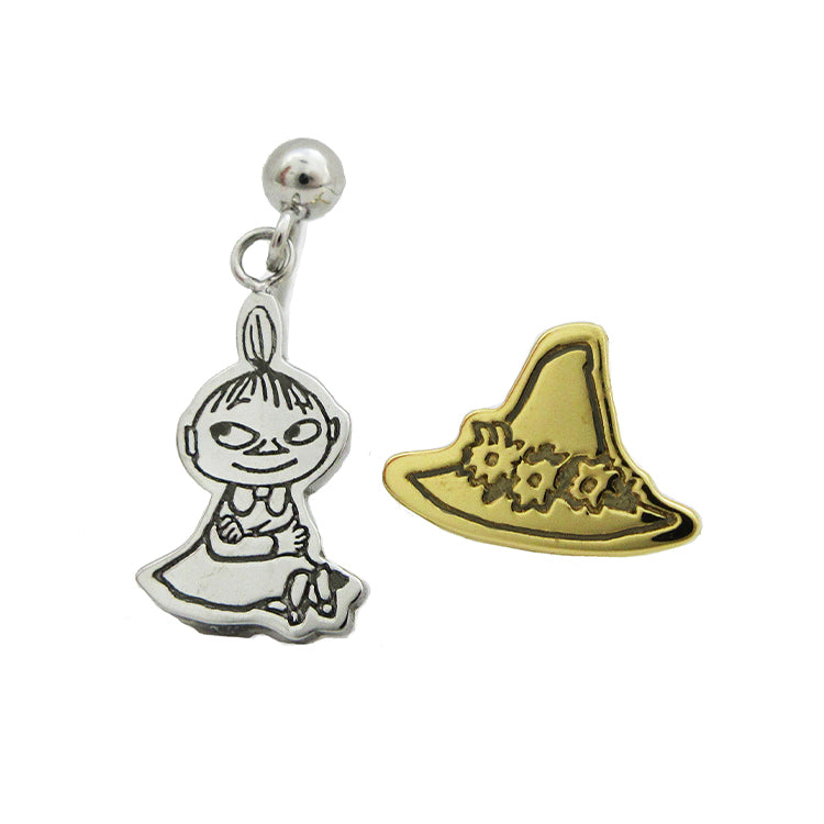 phiten リトルミイ&スナフキンの帽子ピアス MLPZ00001＜取り寄せ品＞
