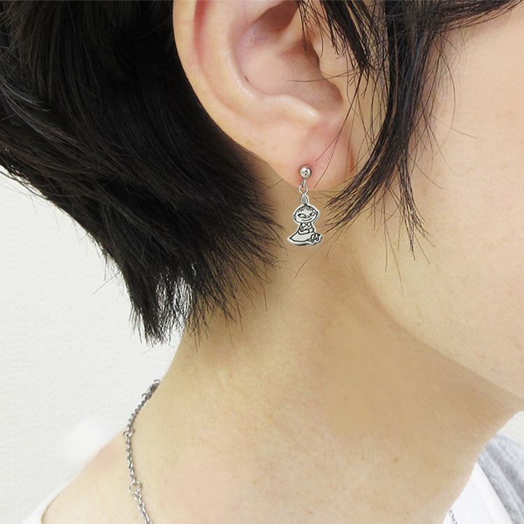 phiten リトルミイ&スナフキンの帽子ピアス MLPZ00001＜取り寄せ品＞