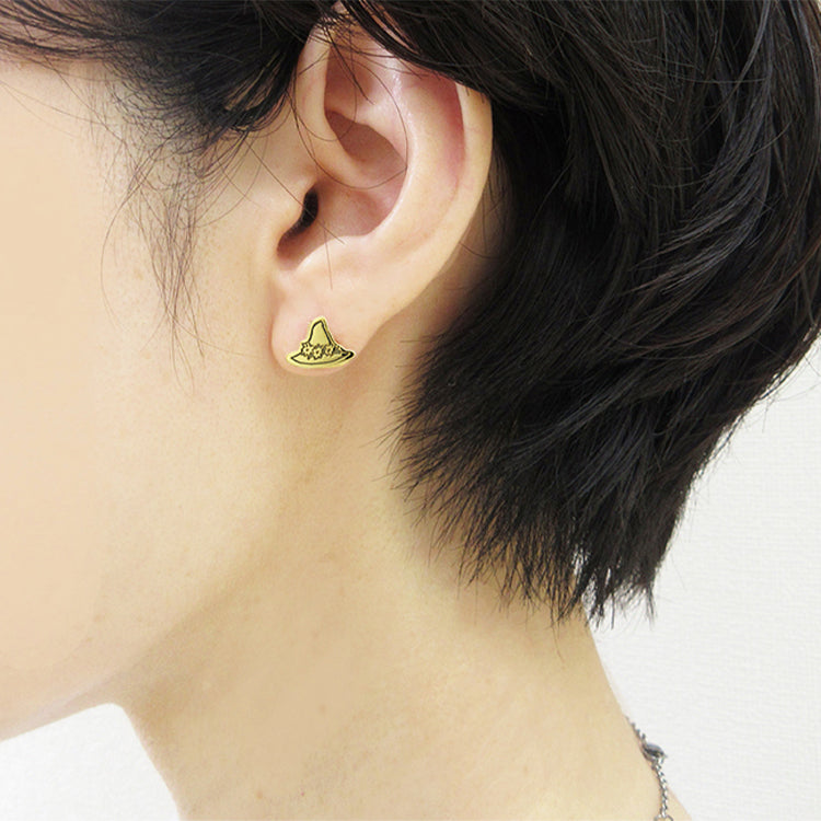 phiten リトルミイ&スナフキンの帽子ピアス MLPZ00001＜取り寄せ品＞