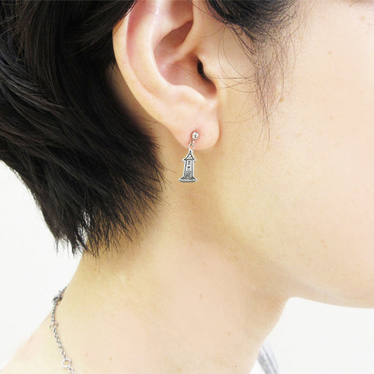 phiten ムーミン＆ムーミンハウスピアス MLPZ00002＜取り寄せ品＞