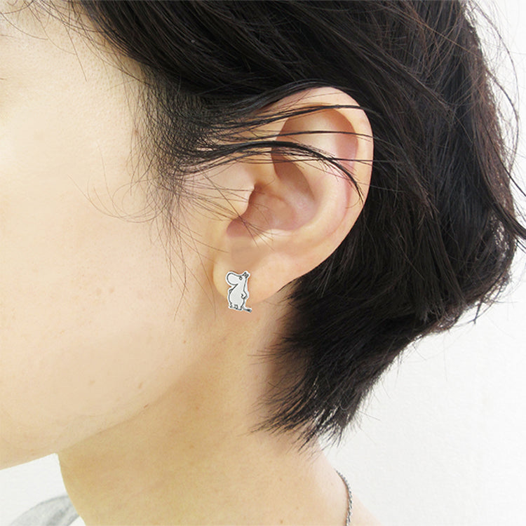 phiten ムーミン＆ムーミンハウスピアス MLPZ00002＜取り寄せ品＞