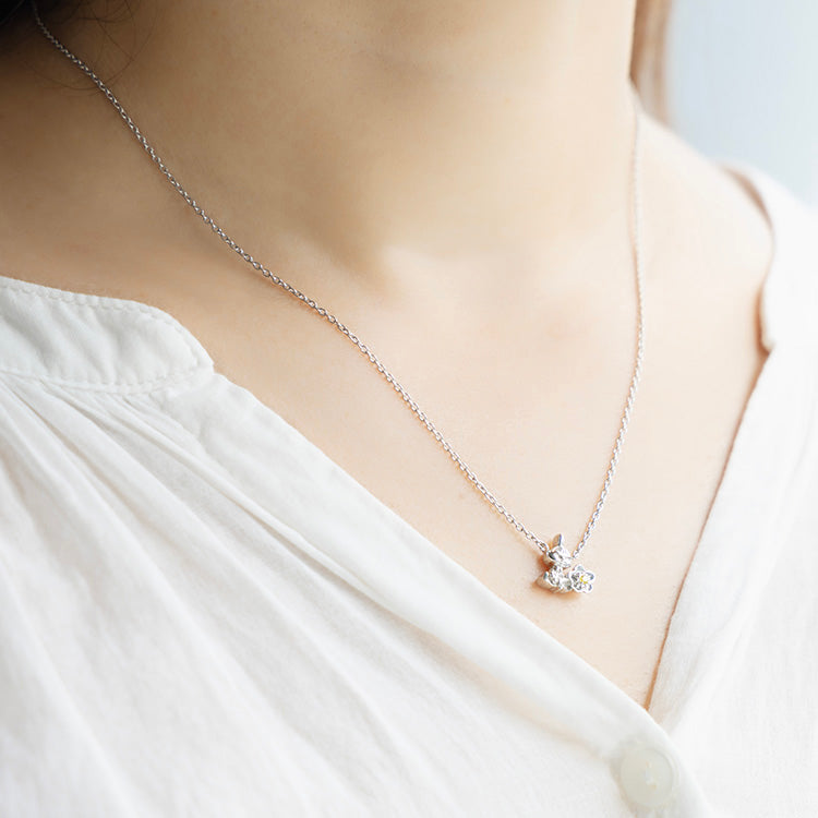 リトルミイ＆クリスマスローズペンダントMLNSL0009＜取り寄せ品＞