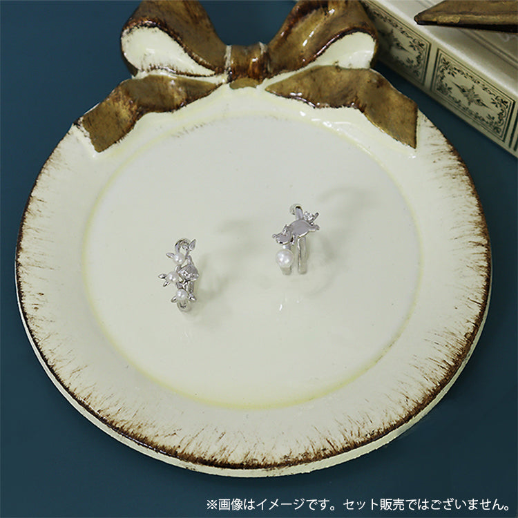 淡水パールイヤーカフ（ムーミン）MLISV0001＜取り寄せ品＞