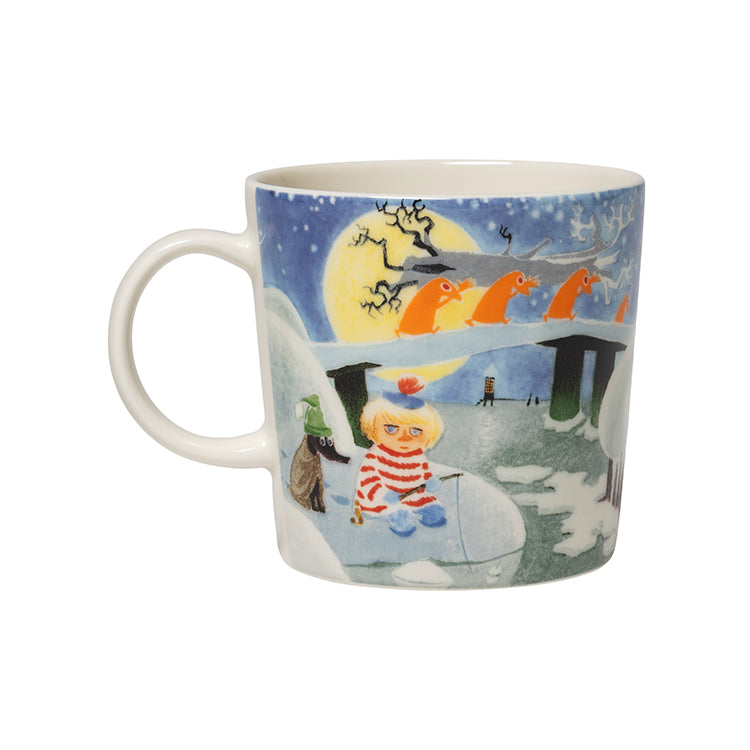 MOOMIN ARABIA マグ（ウィンターナイトグロー）1086436