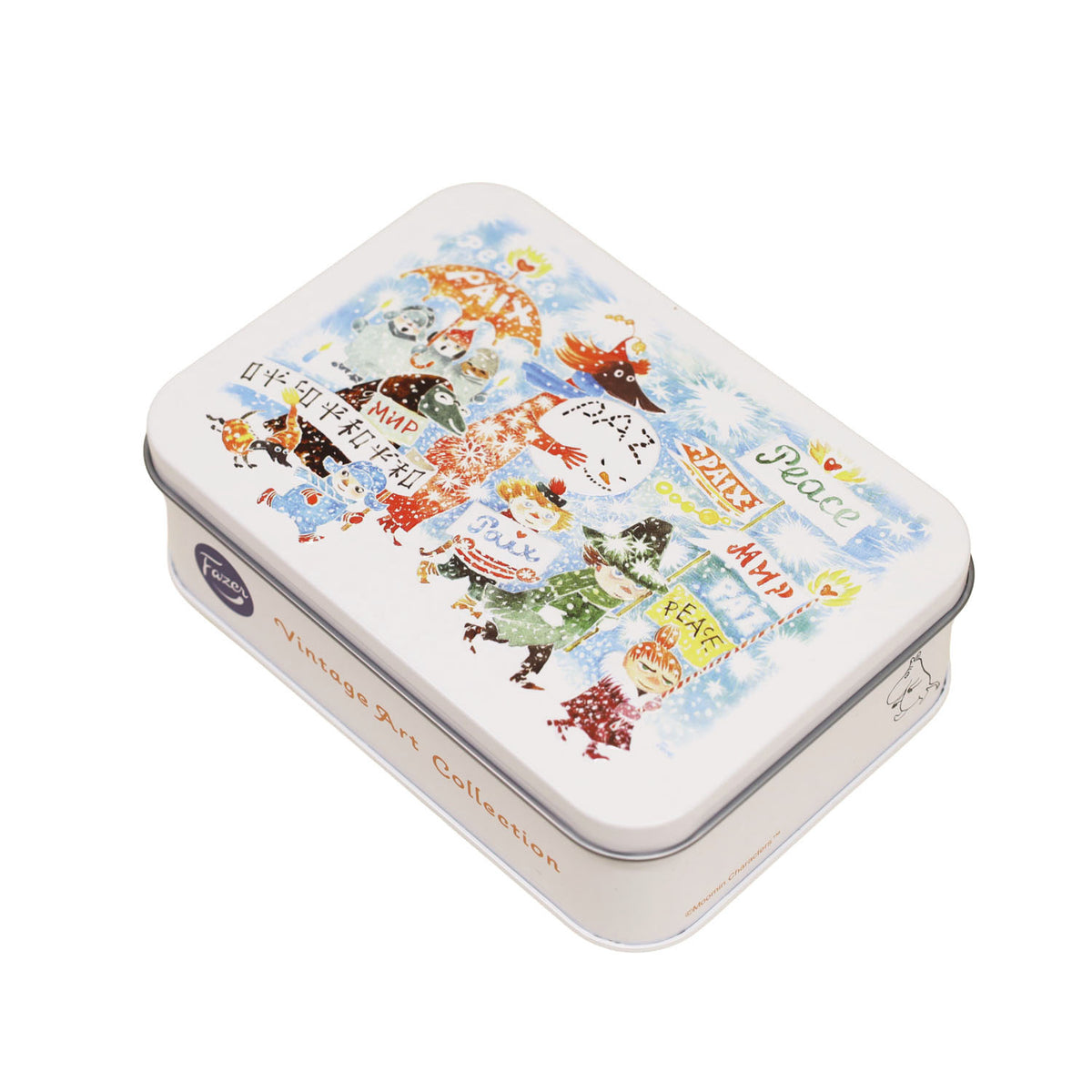 Fazer Vintage Art Collection缶入りチョコレート（ピース）FAZ170174※