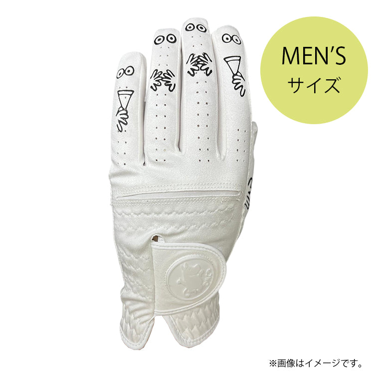 Havenix Golf ゴルフグローブ メンズサイズ（ニョロニョロ）HVG990034＜取り寄せ品＞