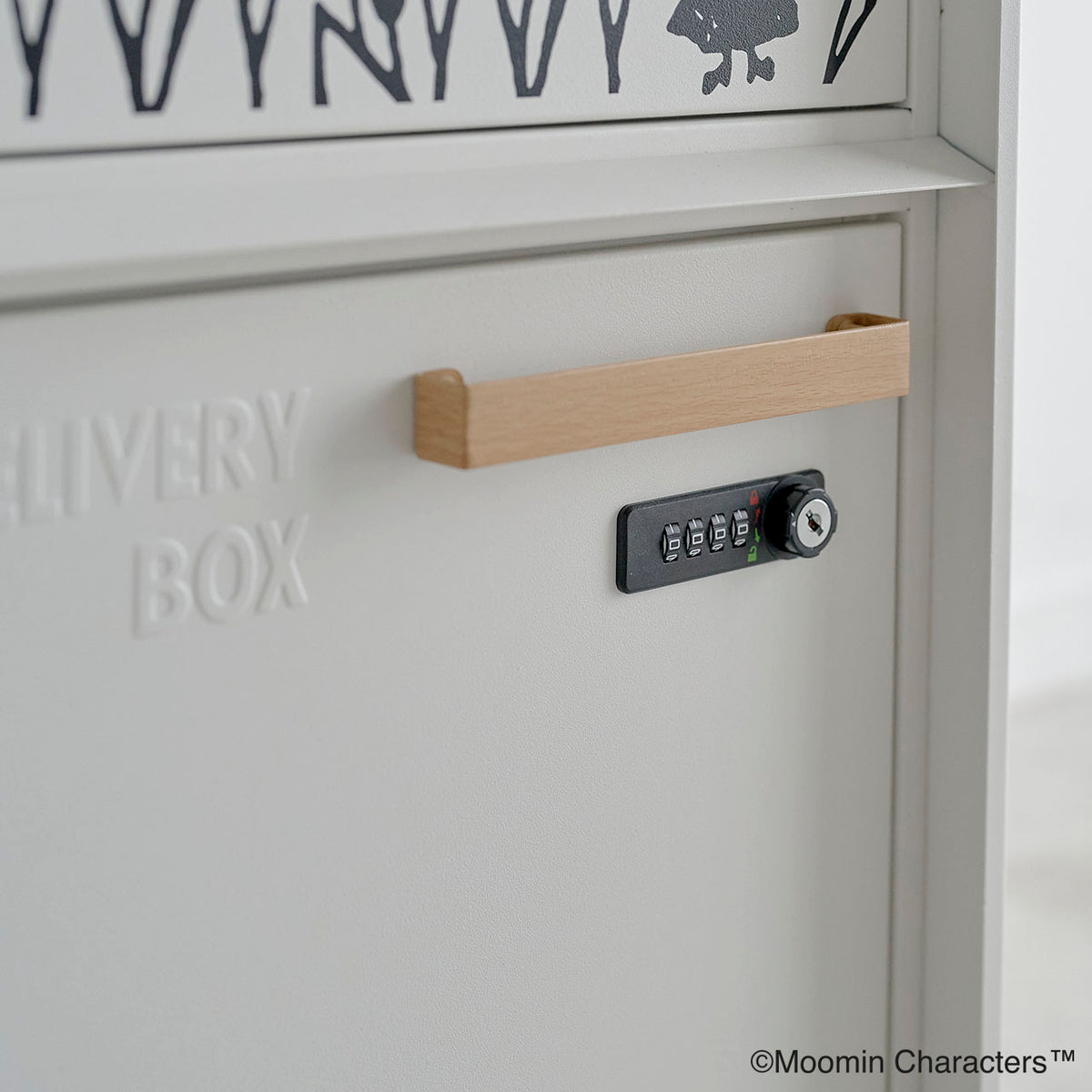 宅配BOX付ポスト M25-0013【代引・同梱不可】【ラッピング対象外】【キャンペーン対象外】