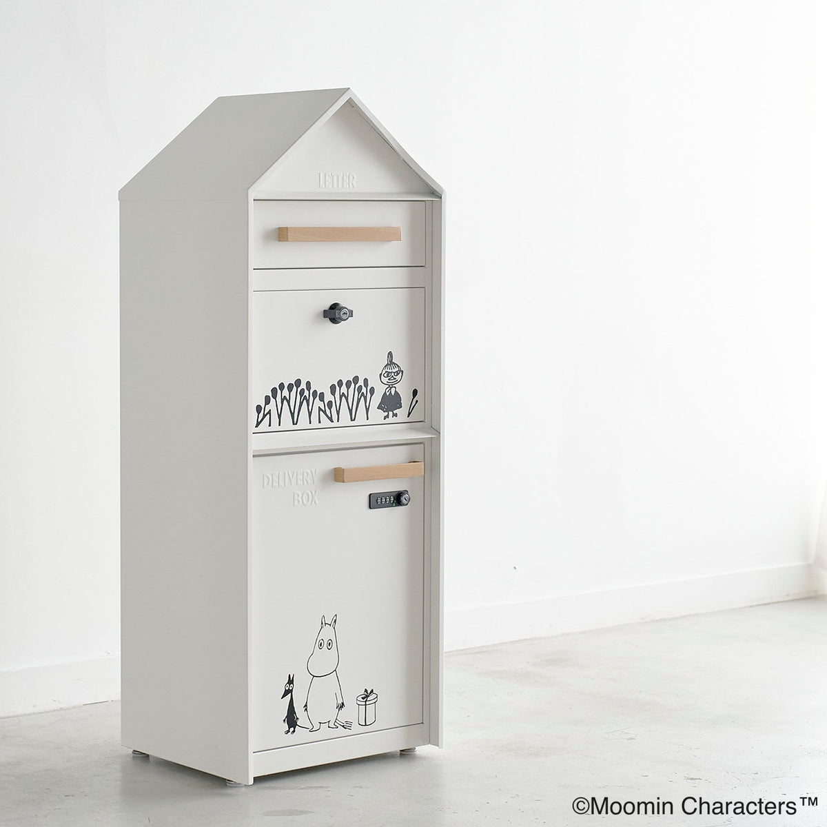 宅配BOX付ポスト M25-0013【代引・同梱不可】【ラッピング対象外】【キャンペーン対象外】