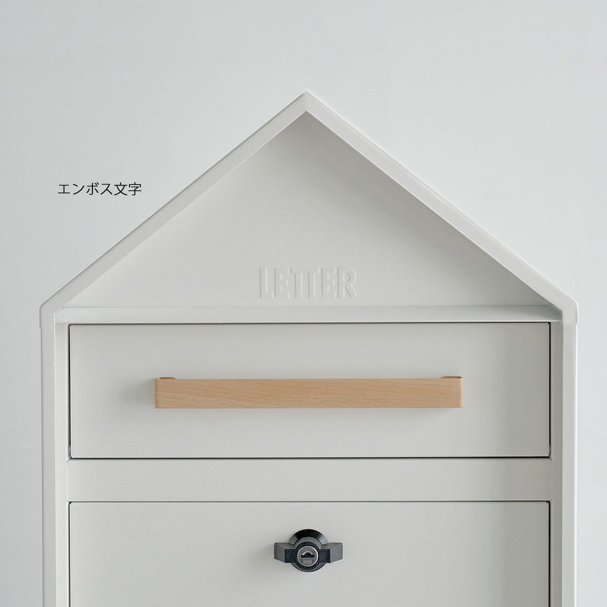 宅配BOX付ポスト M25-0013【代引・同梱不可】【ラッピング対象外】【キャンペーン対象外】