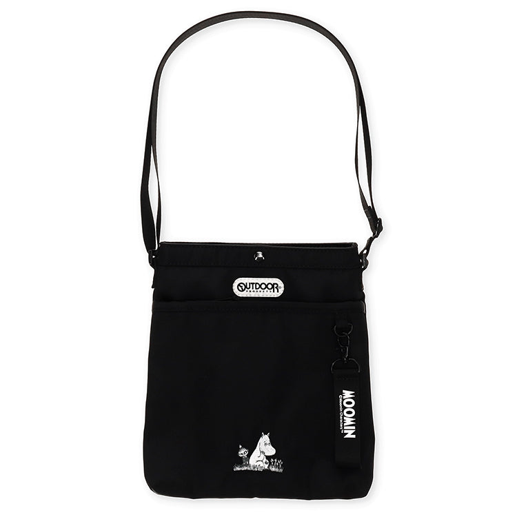 OUTDOOR PRODUCTS ショルダーバッグ（ムーミン＆リトルミイ）MON701BK-1【航空便不可】