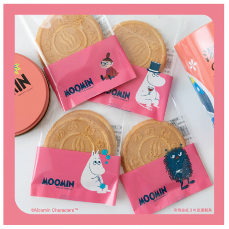MOOMIN x 汤之花仙贝 3 罐礼盒*