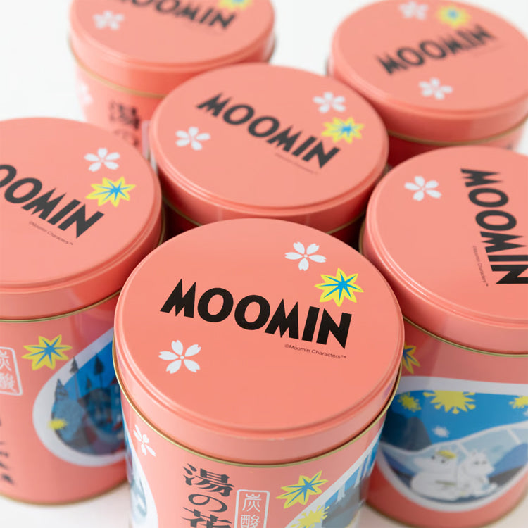 MOOMIN x 汤之花仙贝 3 罐礼盒*