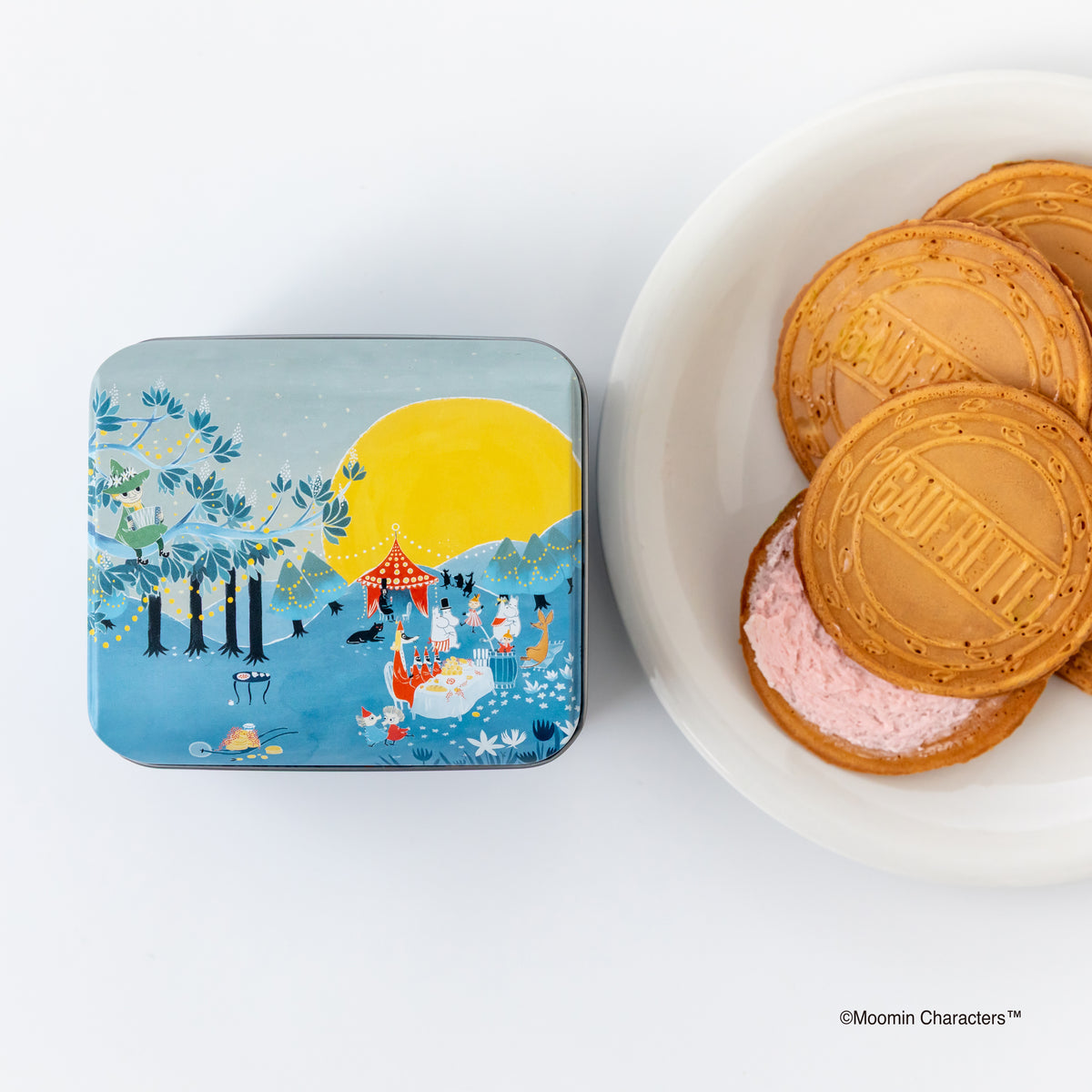 いちごチョコクリームゴーフレット※