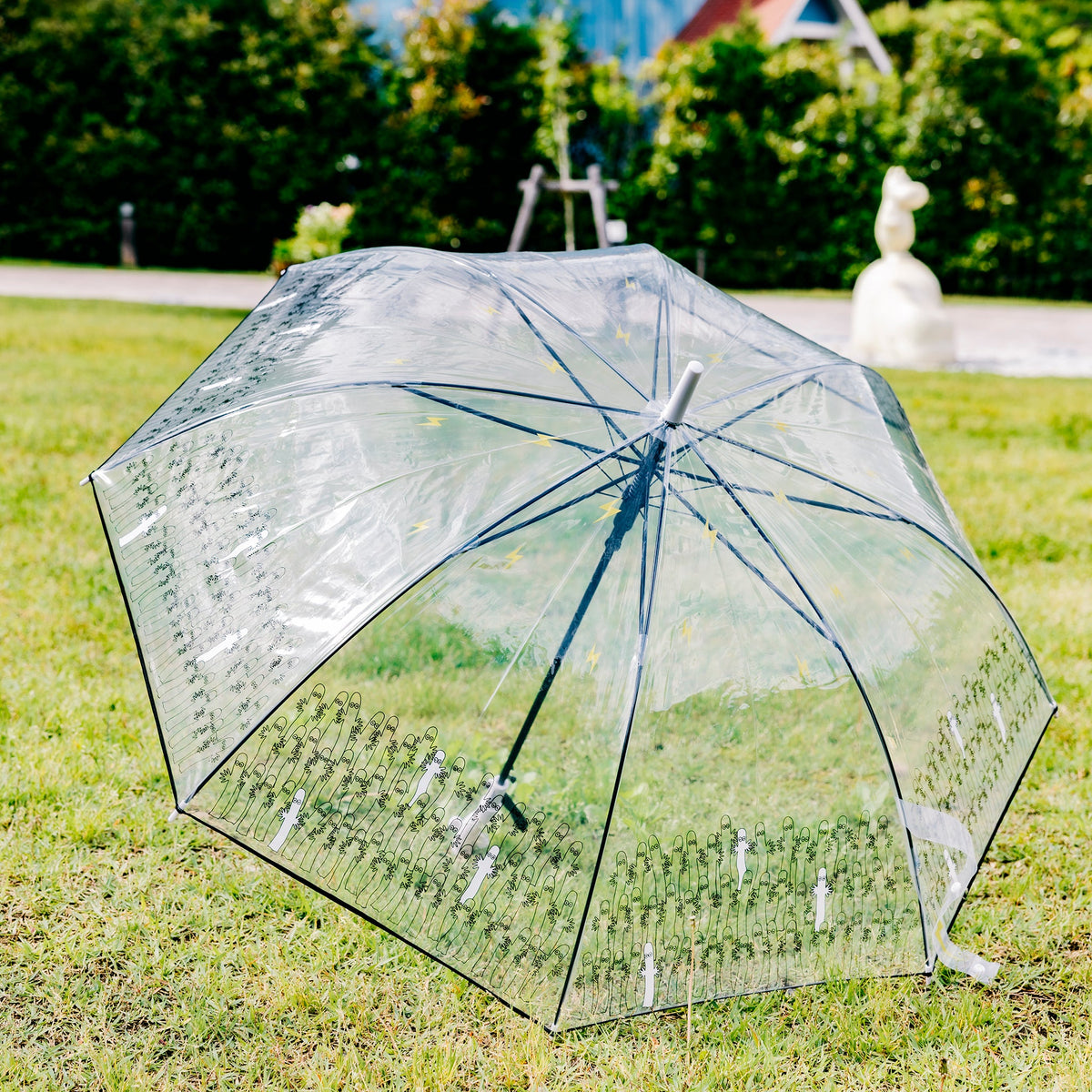 Hattifattener 手柄雨伞 [姆明谷乐园独家设计] [不参与礼品包装]