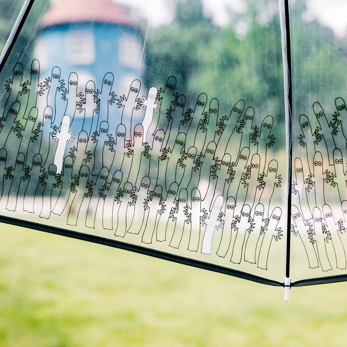 Hattifattener 手柄雨伞 [姆明谷乐园独家设计] [不参与礼品包装]