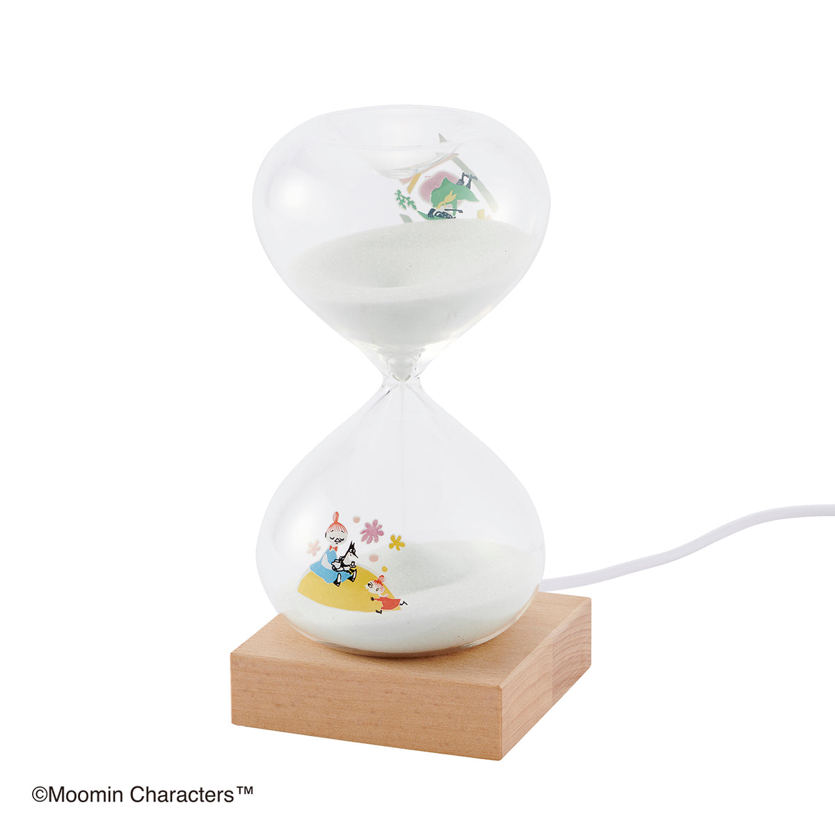7月下旬頃お届け予定＊15分砂時計（LEDライト付）152333242W＜予約商品＞▲SALE