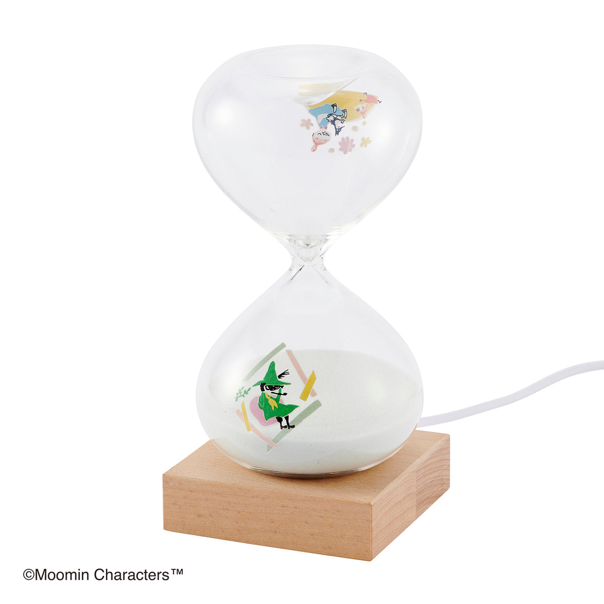 7月下旬頃お届け予定＊15分砂時計（LEDライト付）152333242W＜予約商品＞▲SALE