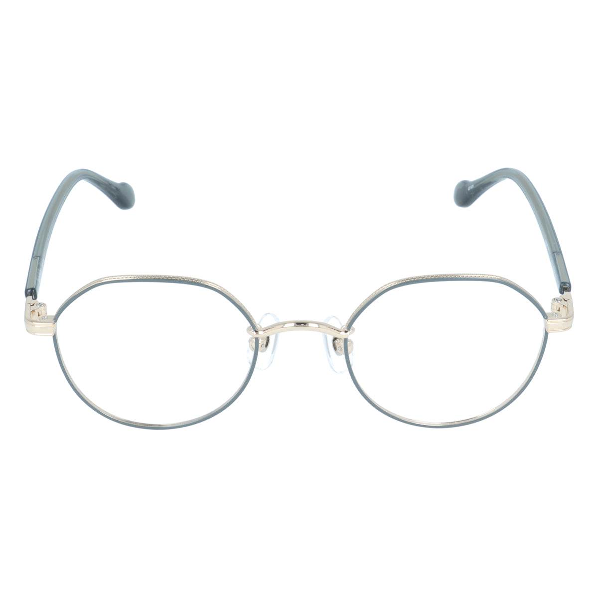 Glasses frame (Snufkin) MU006-4/GD/GR 48 <Special order item>