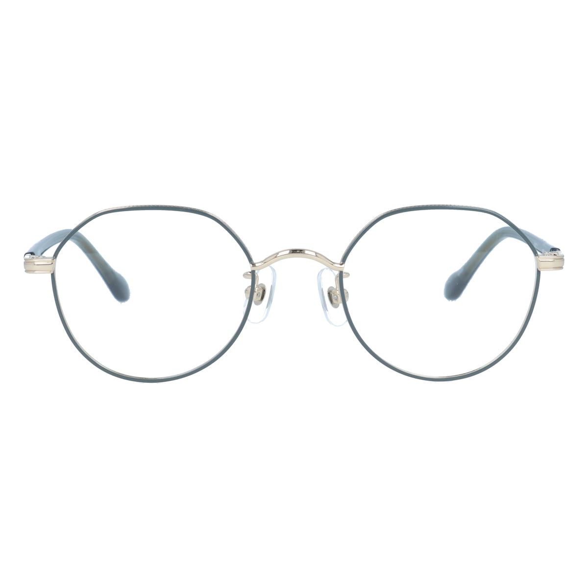 Glasses frame (Snufkin) MU006-4/GD/GR 48 <Special order item>