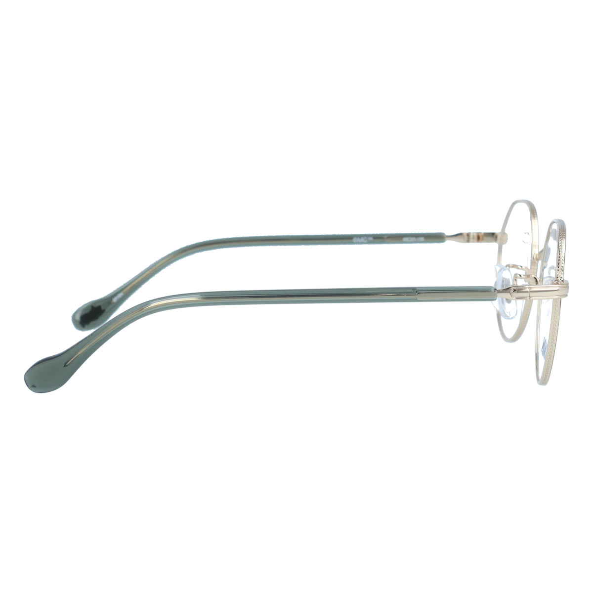 Glasses frame (Snufkin) MU006-4/GD/GR 48 <Special order item>