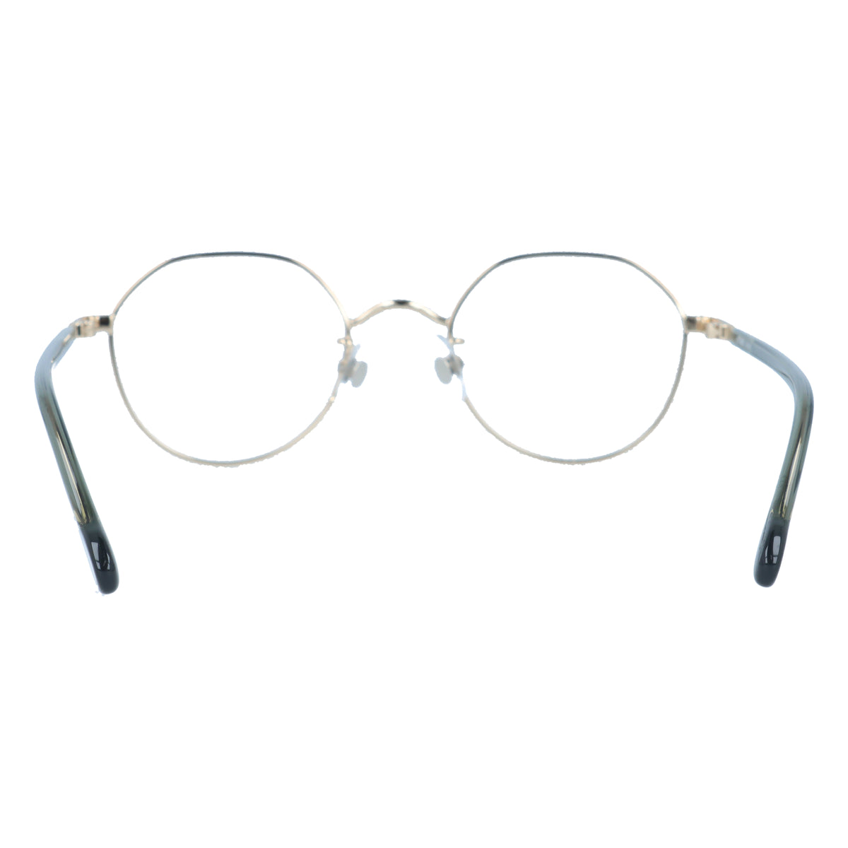 Glasses frame (Snufkin) MU006-4/GD/GR 48 <Special order item>