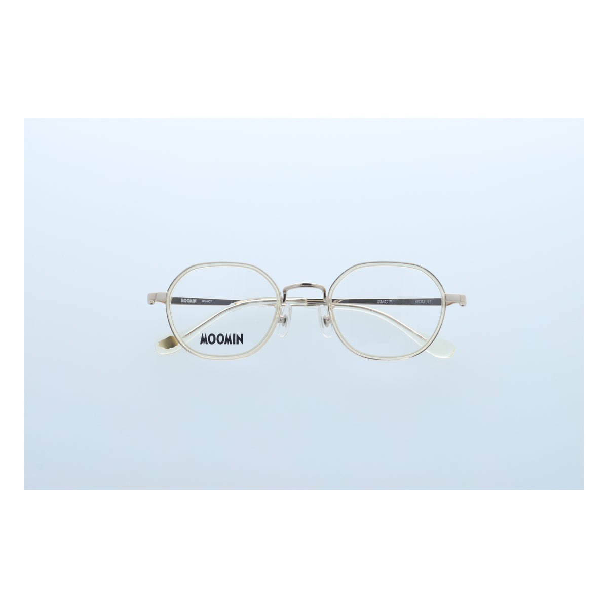 眼镜框（Snork 的父亲）MU007-3/YE 47 <订购商品>