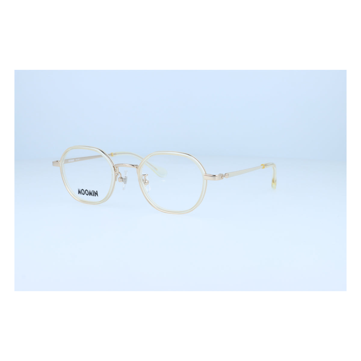 眼镜框（Snork 的父亲）MU007-3/YE 47 <订购商品>