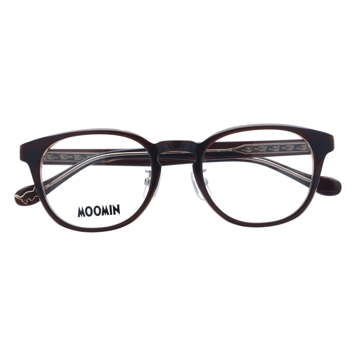 Glasses frame (Sniff) MU009-1/BR 49 <Special order item>