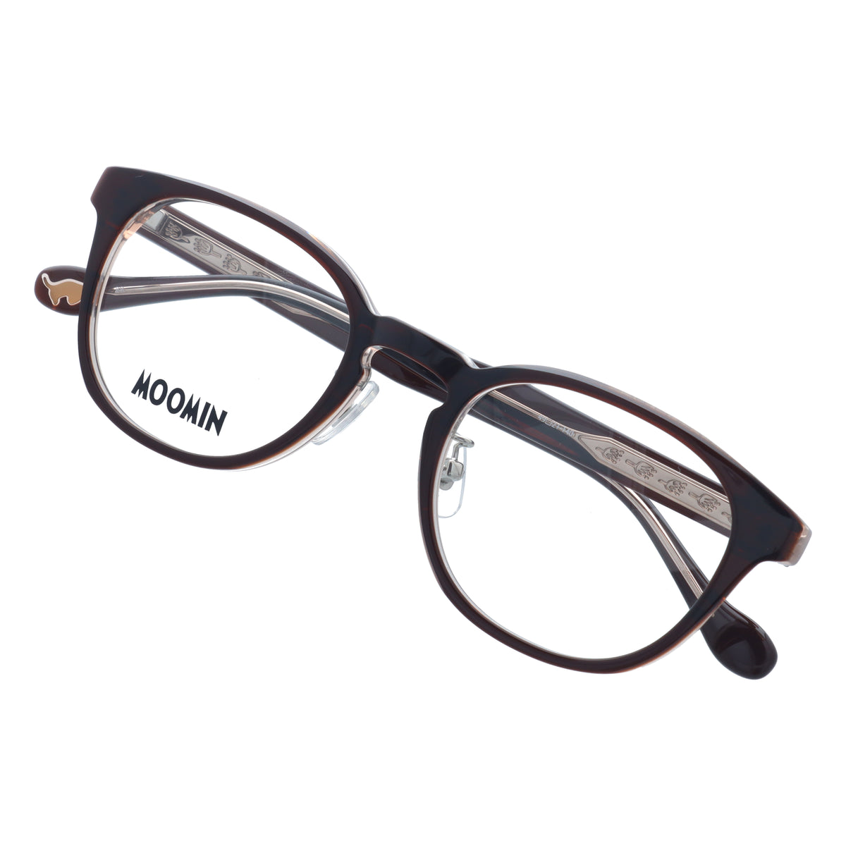 Glasses frame (Sniff) MU009-1/BR 49 <Special order item>
