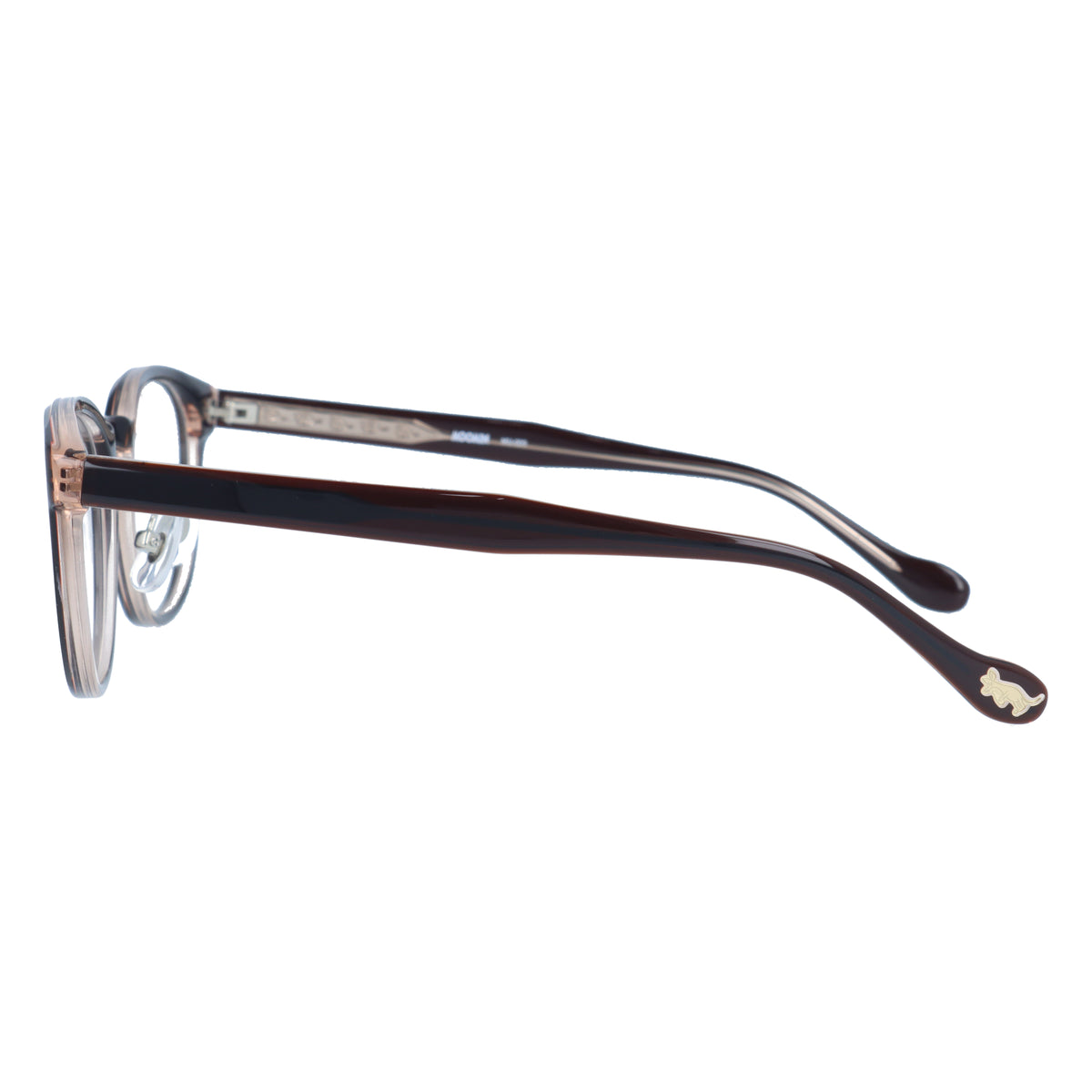 Glasses frame (Sniff) MU009-1/BR 49 <Special order item>