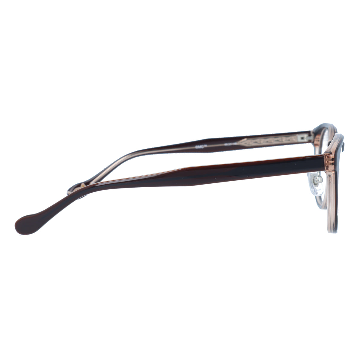 Glasses frame (Sniff) MU009-1/BR 49 <Special order item>