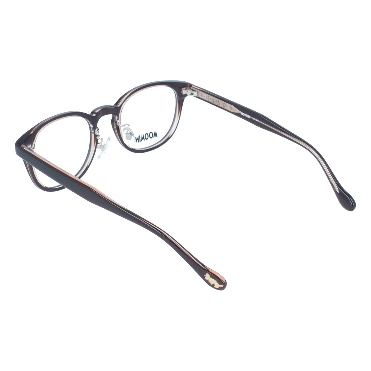 Glasses frame (Sniff) MU009-1/BR 49 <Special order item>