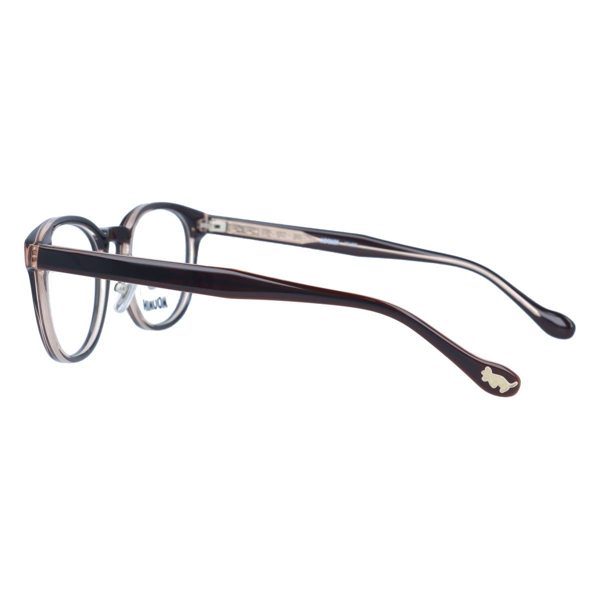 Glasses frame (Sniff) MU009-1/BR 49 <Special order item>