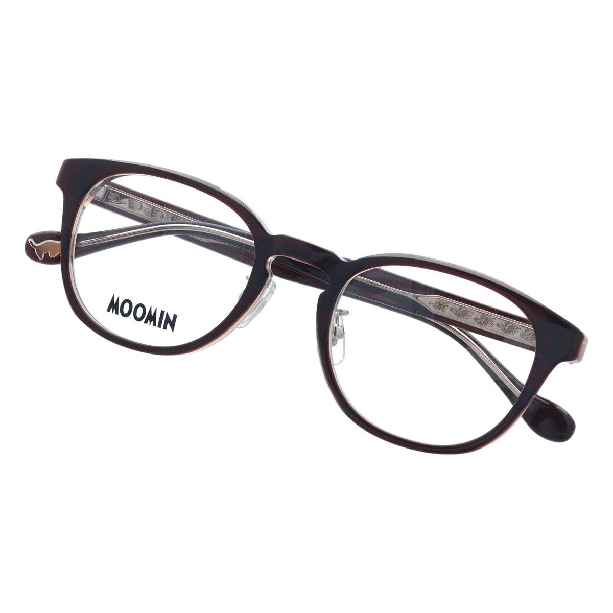 Glasses frame (Sniff) MU009-1/BR 49 <Special order item>