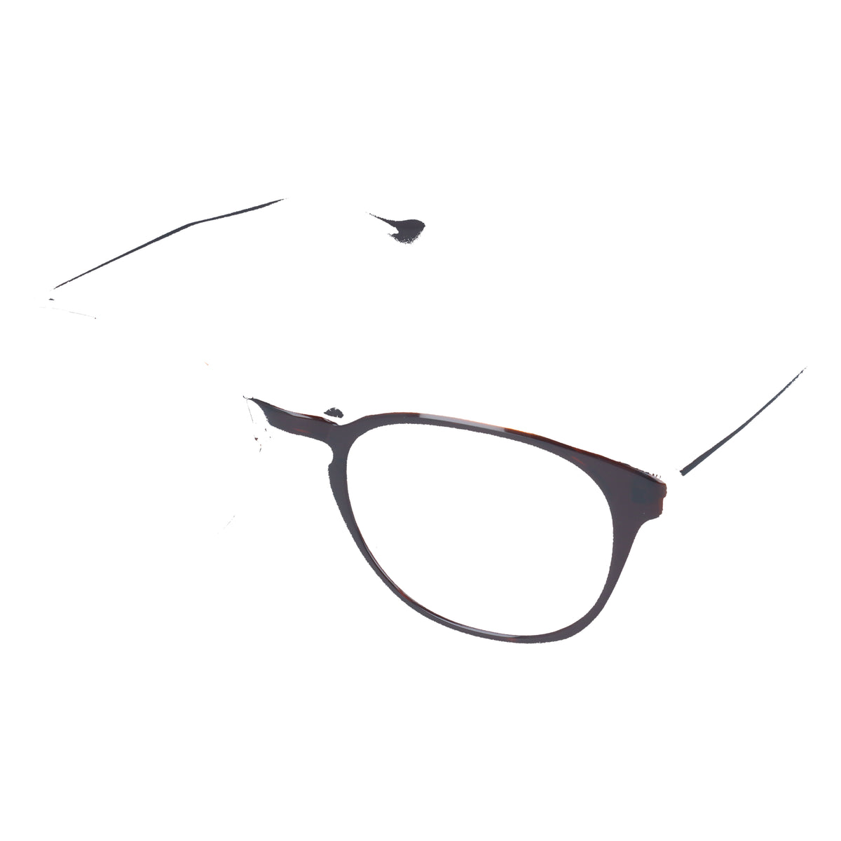 Glasses frame (Sniff) MU009-1/BR 49 <Special order item>