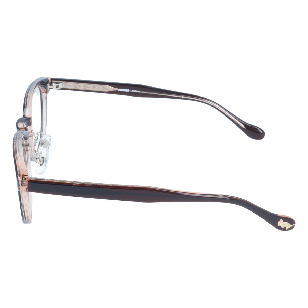 Glasses frame (Sniff) MU009-1/BR 49 <Special order item>