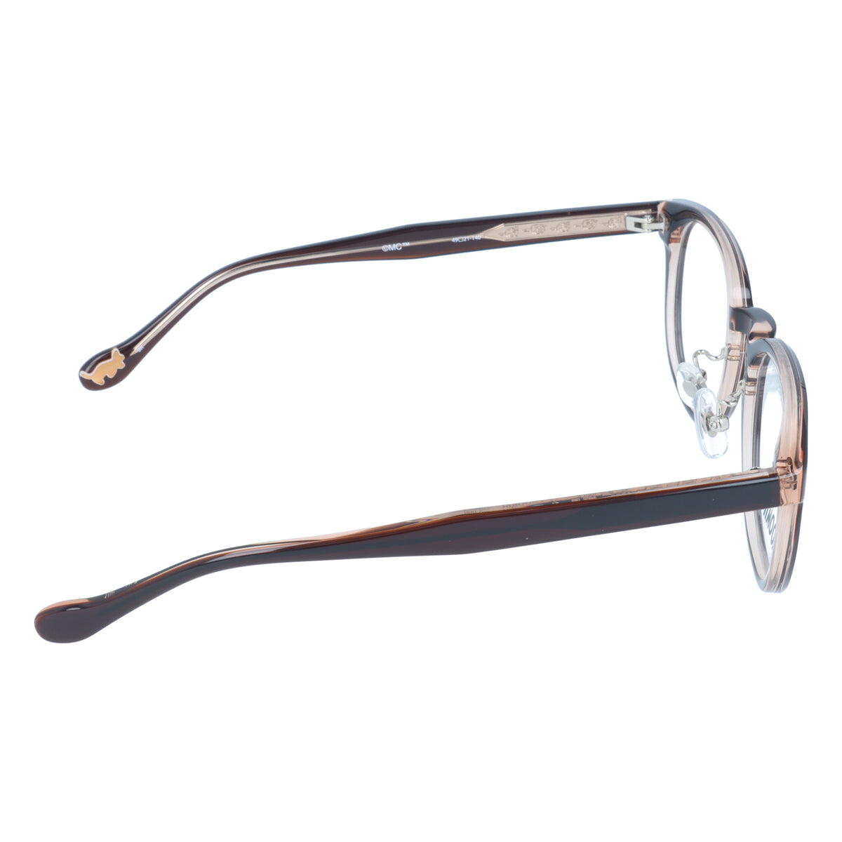 Glasses frame (Sniff) MU009-1/BR 49 <Special order item>