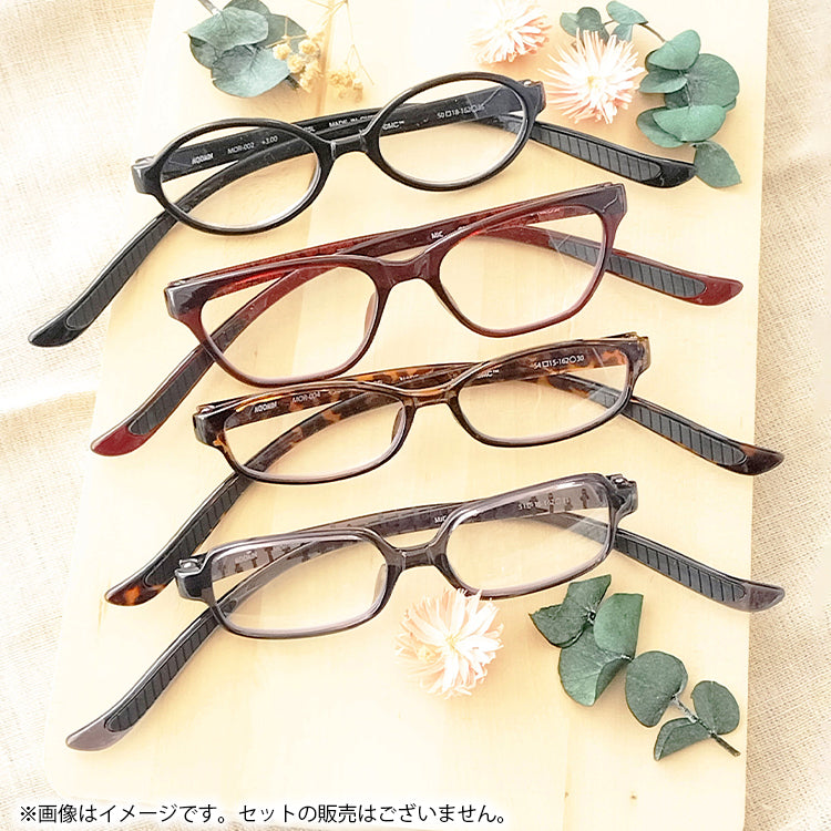 首掛け老眼鏡+1.50（ムーミン）MOR002