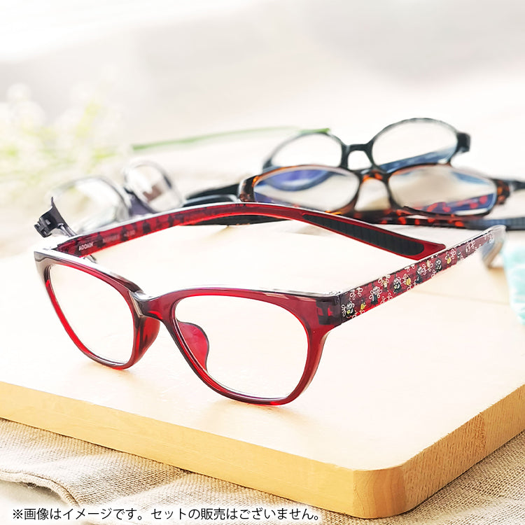 首掛け老眼鏡+2.00（リトルミイ）MOR003